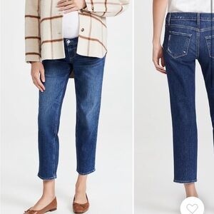 Paige maternity denim Noella size 31